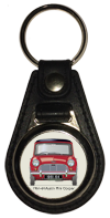 Austin Mini Cooper 1962-64 Keyring 6